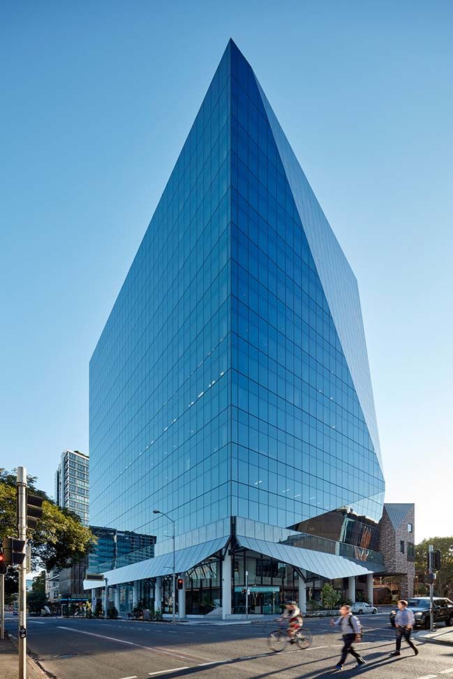 Glass Building